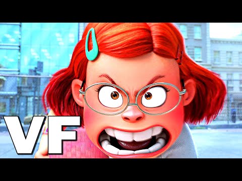 ALERTE ROUGE Bande Annonce VF (Disney+ 2022) Pixar