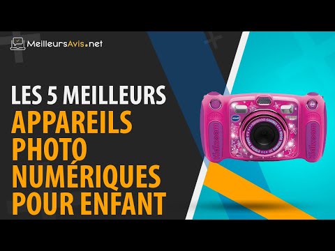 ⭐️ MEILLEUR APPAREIL PHOTO NUMÉRIQUE POUR ENFANT - Avis &amp; Guide d&#039;achat (Comparatif 2022)