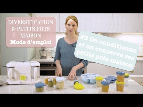 🐣 DIVERSIFICATION &amp; PETITS POTS: #3 ON CONDITIONNE &amp; ON CONSERVE 🐣