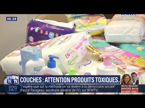 Quelles couches choisir pour éviter les produits toxiques ?