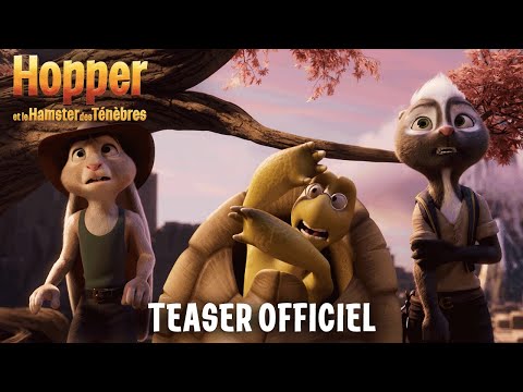 Hopper et le Hamster des Ténèbres - Bande-annonce officielle