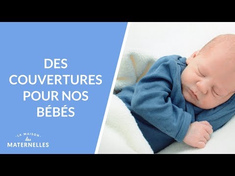 Des couvertures pour nos bébés - La Maison des maternelles #LMDM