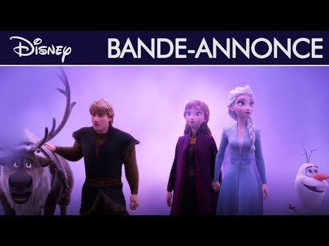 La Reine des Neiges 2 - Bande-annonce officielle | Disney