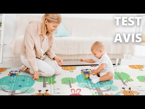 🥇 Tapis de Jeu pour Bébé Bammax - Test &amp; Avis (2021)