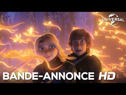 Dragons 3 : Le Monde Caché / Bande-Annonce VF [Au cinéma le 6 Février]
