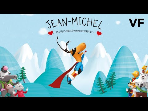 Jean-Michel le caribou et les histoires d&#039;amour interdites - Bande Annonce VF - 2022