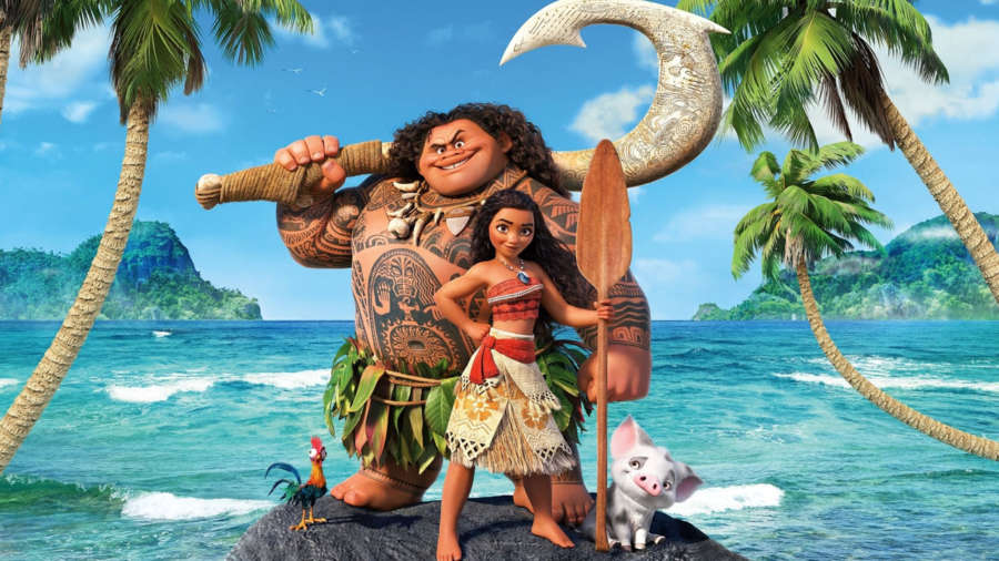 Vaiana et Maui