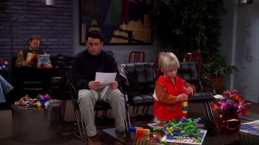 casting de Ben dans Friends