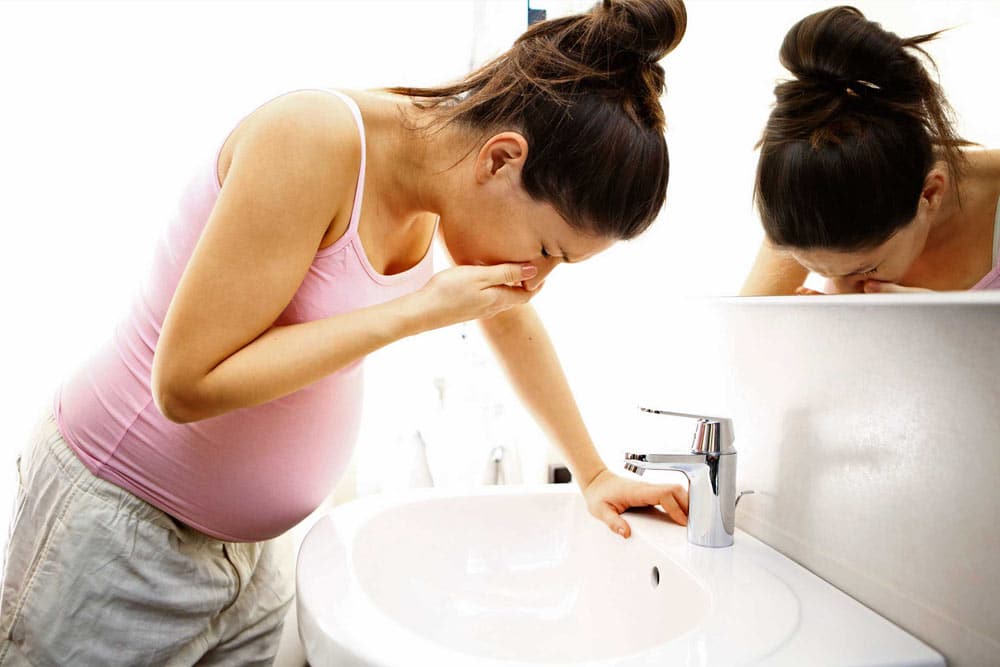 comment calmer nausees durant grossesse ?