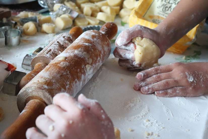 patisserie avec votre enfant