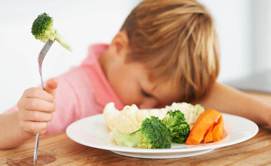 Donner envie aux enfants de manger des légumes