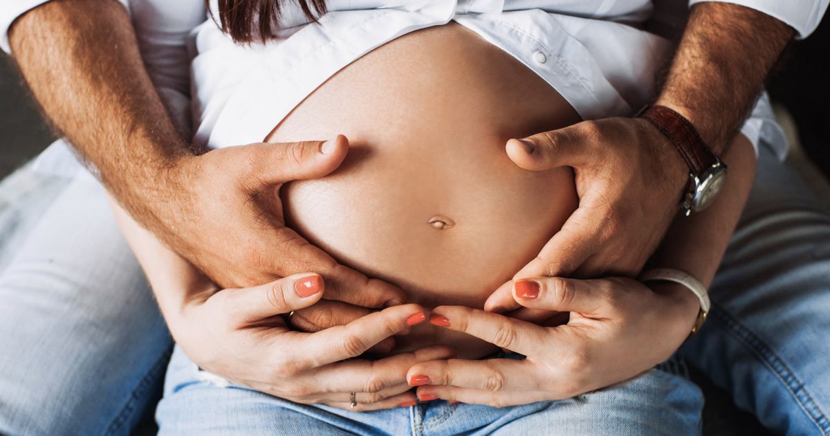 haptonomie communiquer avec enfant pendant la grossesse