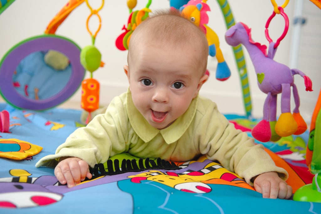 Des Tapis D Eveil Pour Stimuler Votre Bebe Comme 3 Pommes