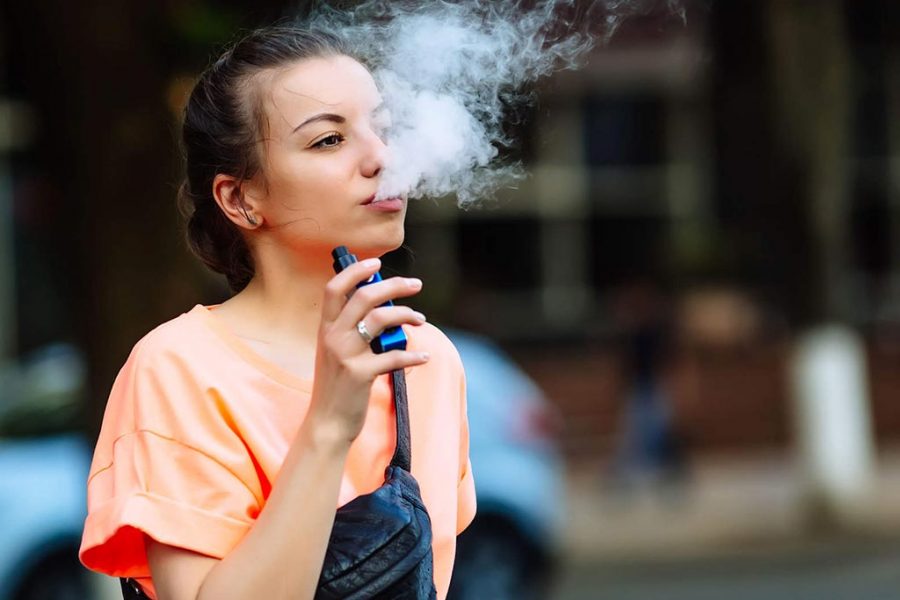 E Cigarette Chez Les Adolescents