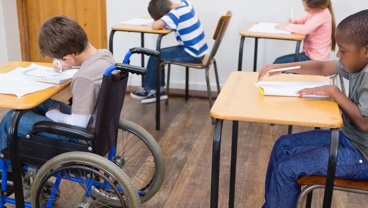 Le Handicap A L Ecole