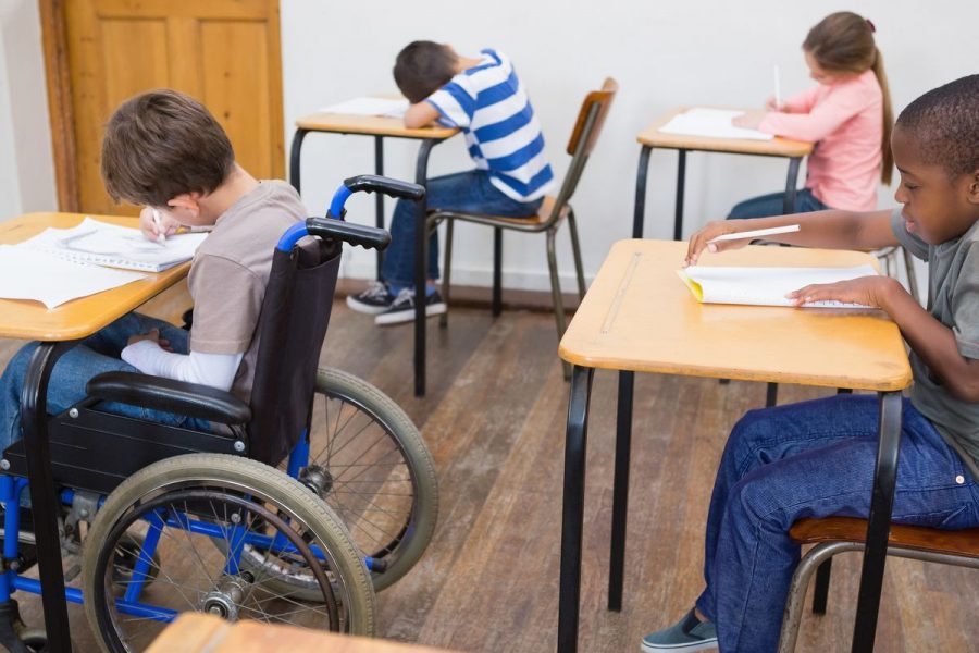 Le Handicap A L Ecole