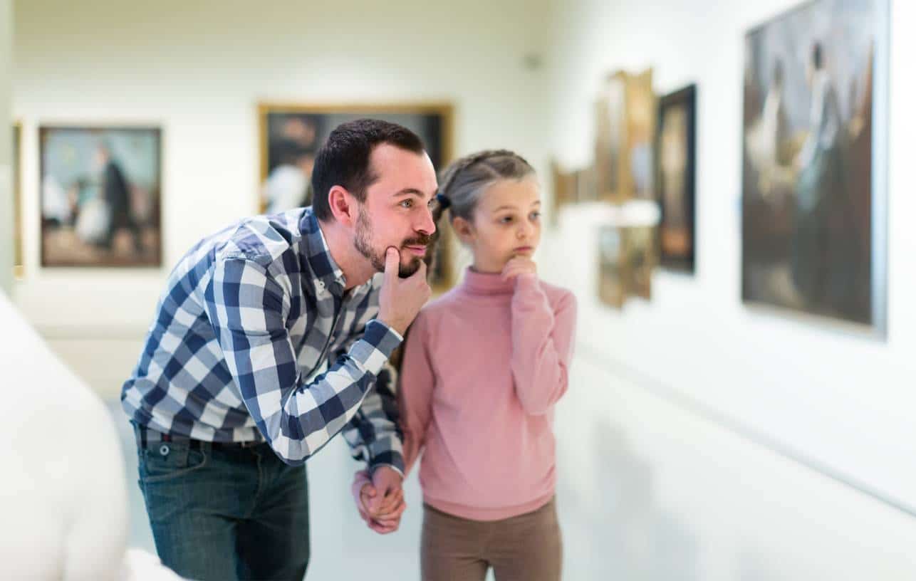 L'art contemporain et les enfants