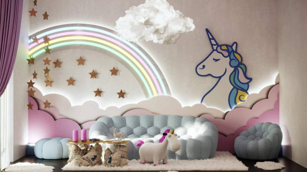 Décoration Licorne pour Chambre