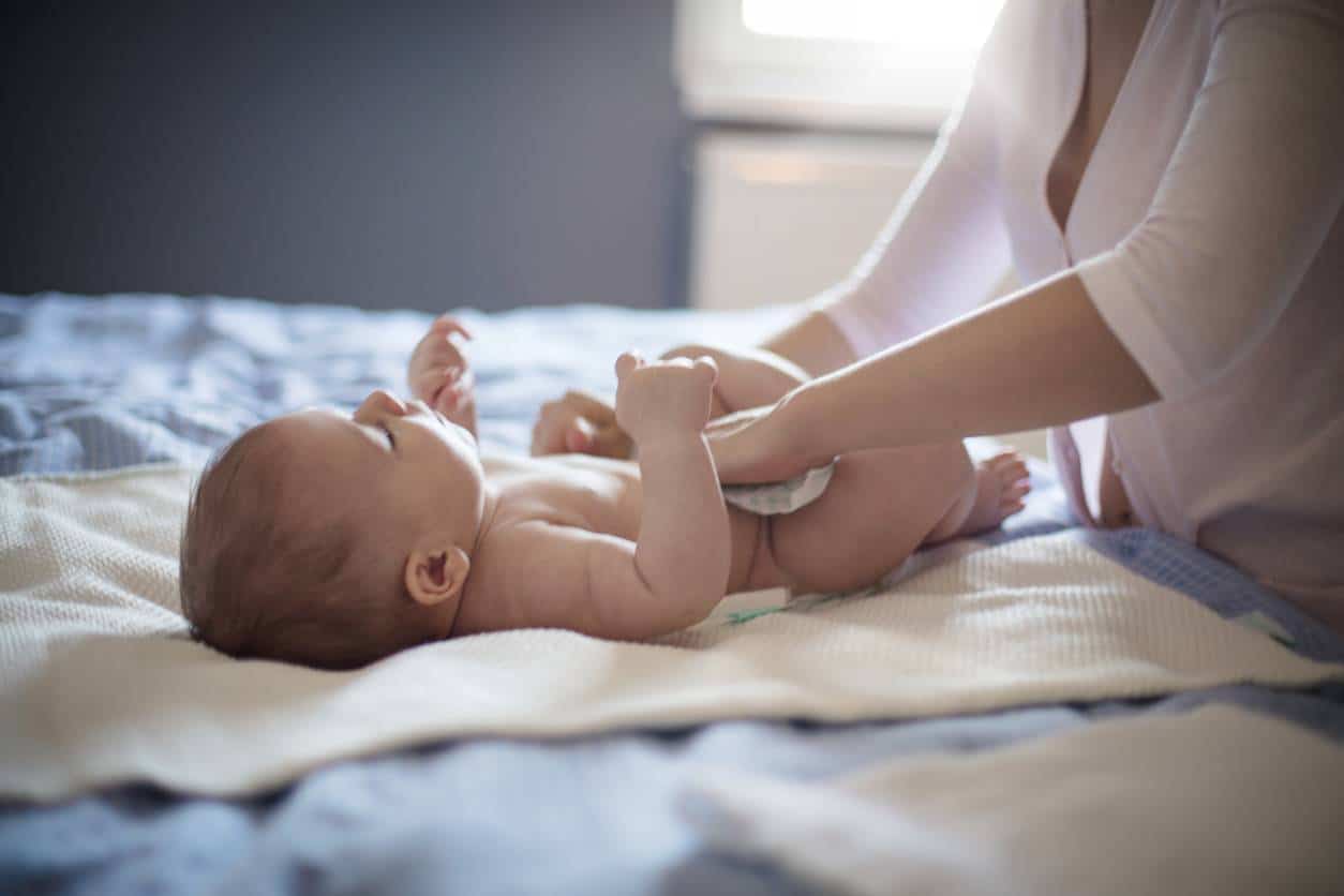 comment changer des couches lavables bébé