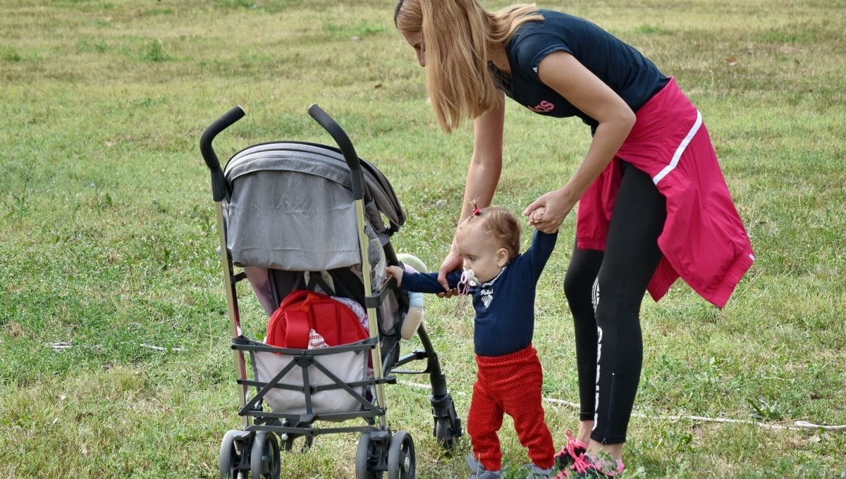 retard à la marche chez les enfants