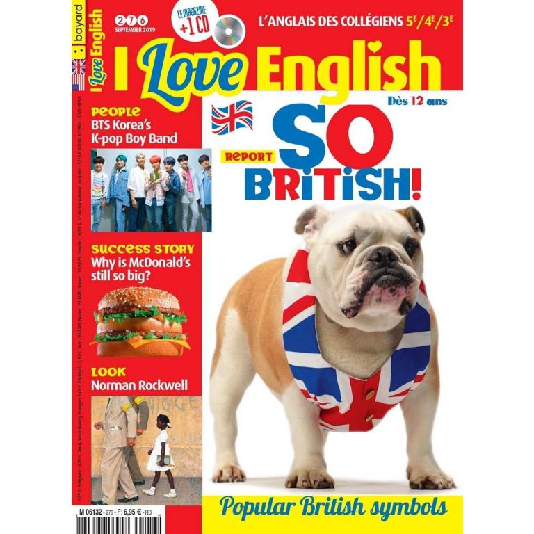 i love english