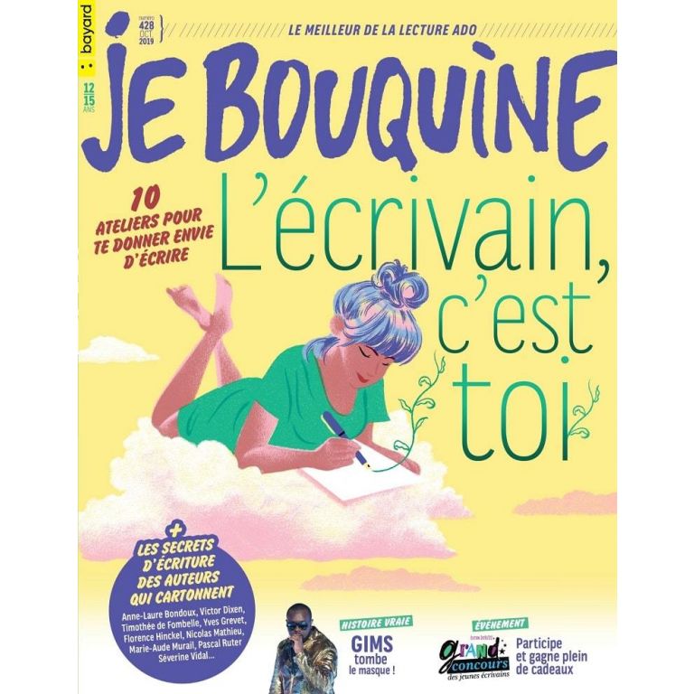 je bouquine