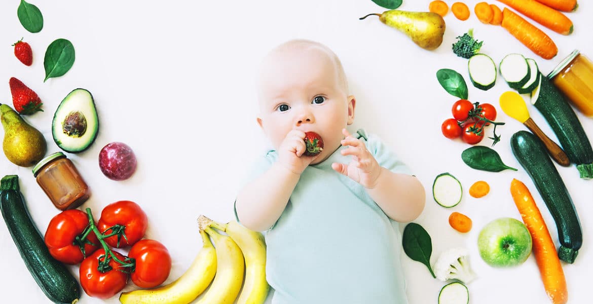 les produits alimentaires bio pour votre bebe