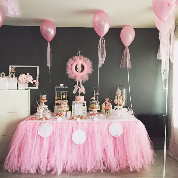 realiser gateau preferences fille decoration anniversaire