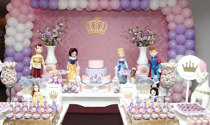 trouver theme decoration anniversaire fille