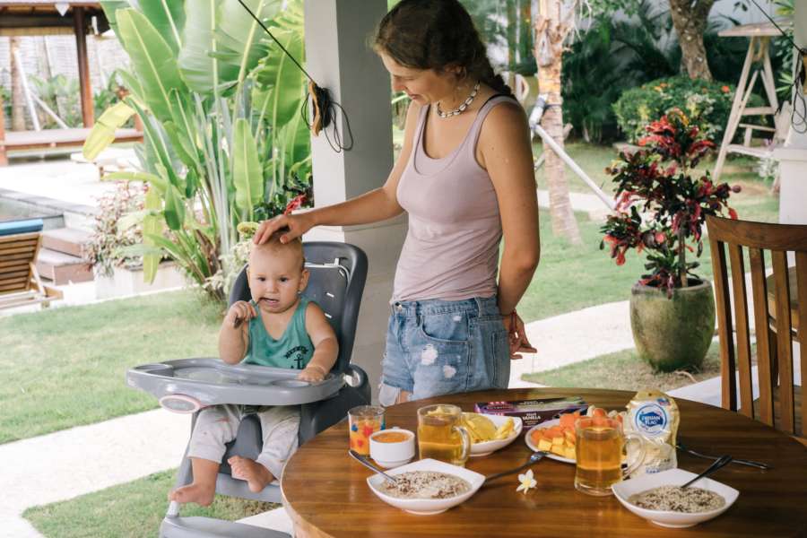 comment choisir une chaise haute evolutive pour bebe