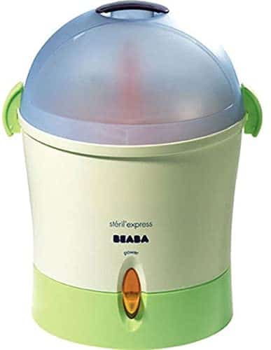 le sterilisateur express de la celebre beaba