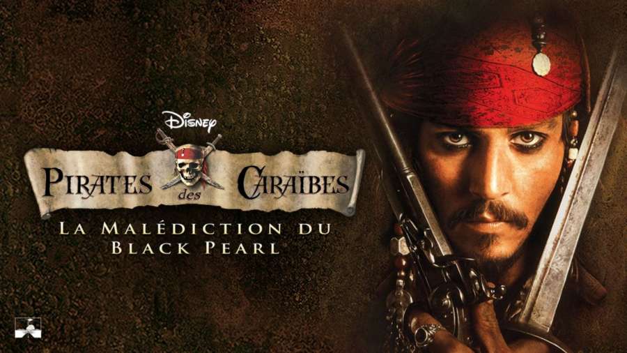 Pirate des caraïbes : la malédiction du Black Pearl