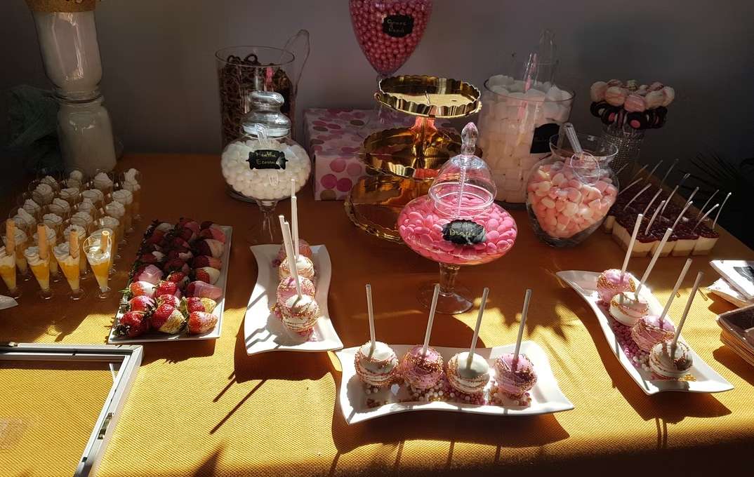 Bonbon pour candy bar : faites votre choix