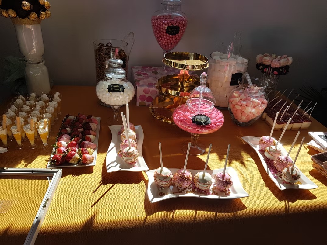 Fabriquer Un Candy Bar Facile Comment construire un bar à bonbon chez-soi ?