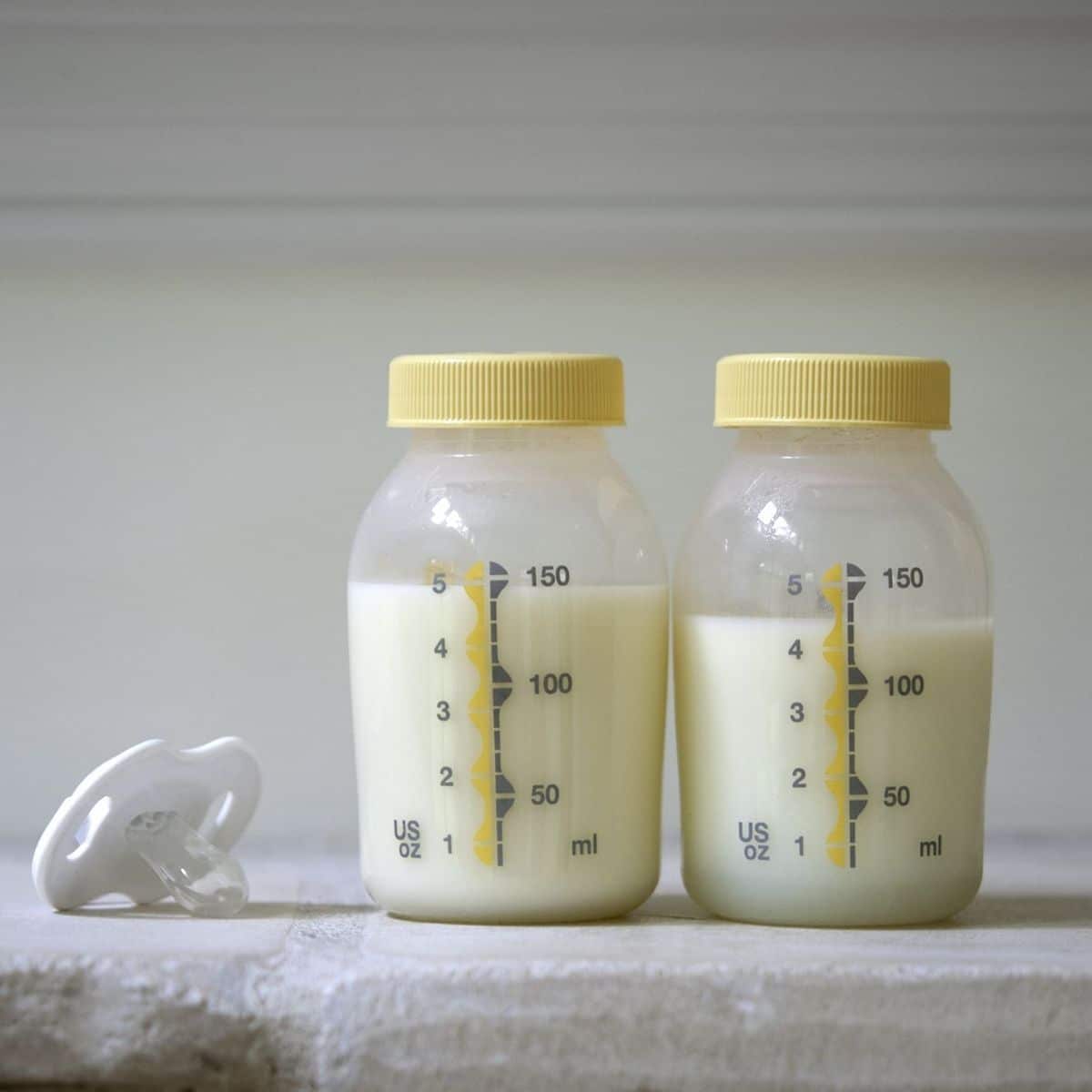 Conservation du lait maternel ce qu