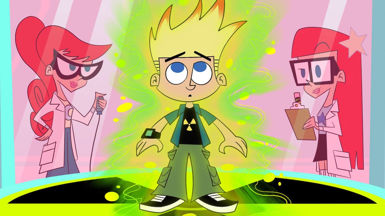 johnny test