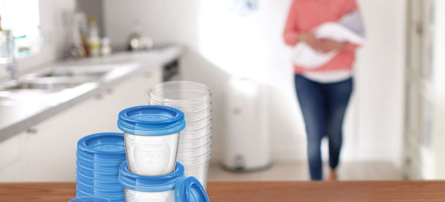 comment bien utiliser le pot de conservation du lait maternel