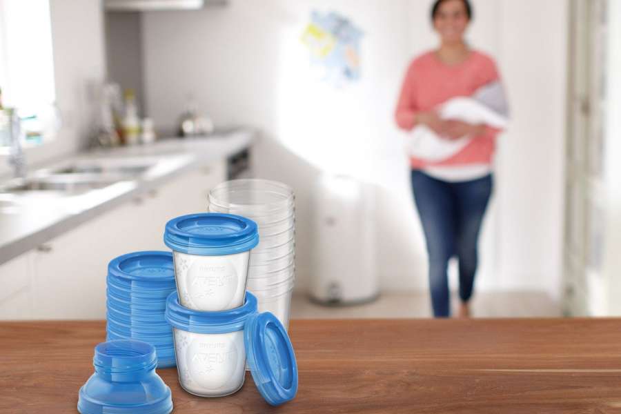 comment bien utiliser le pot de conservation du lait maternel