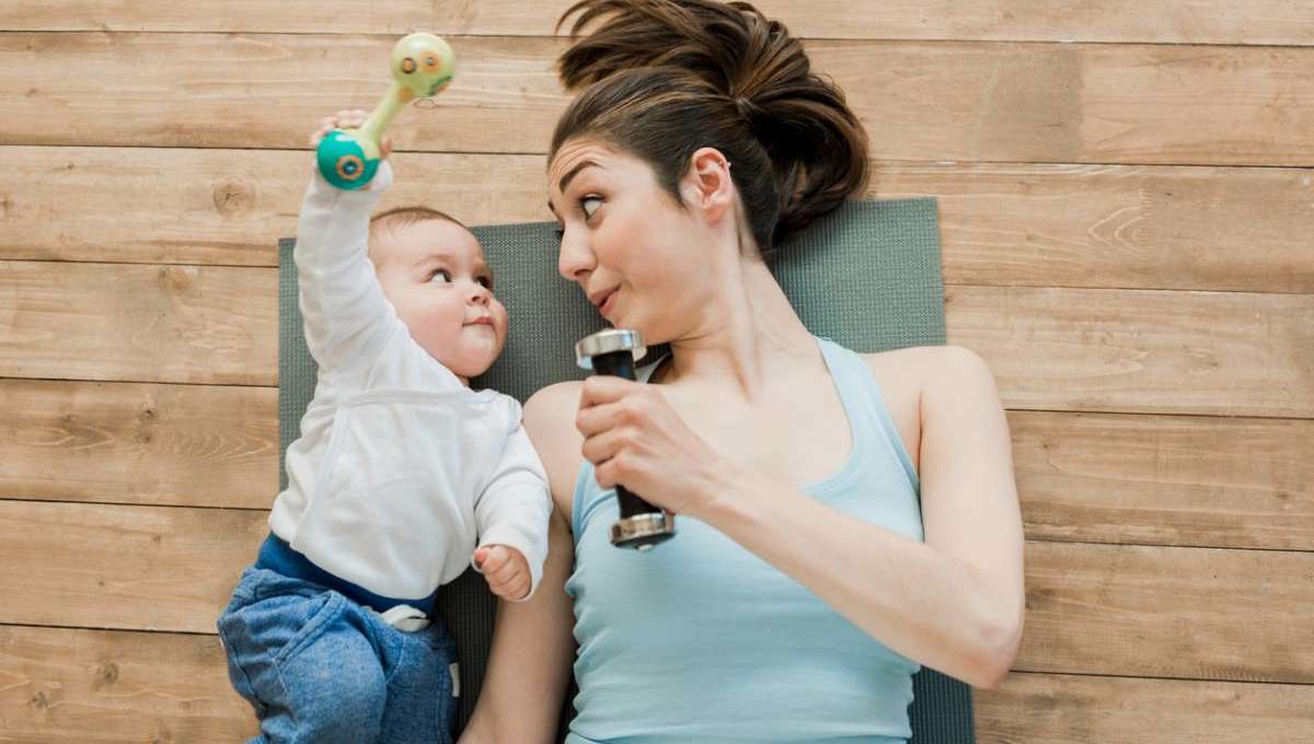 stimulation de la motricite de bebe