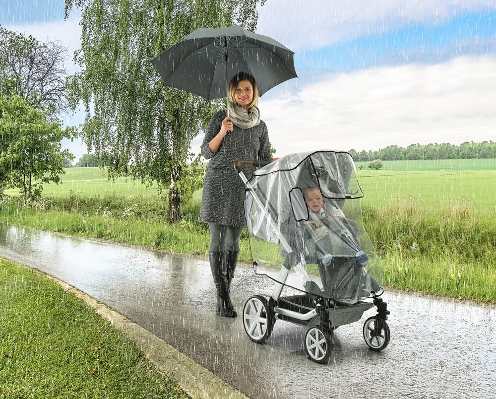 acheter habillage pluie poussette