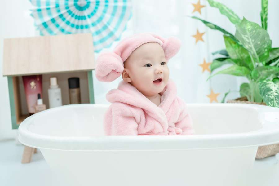 reducteur bain bebe
