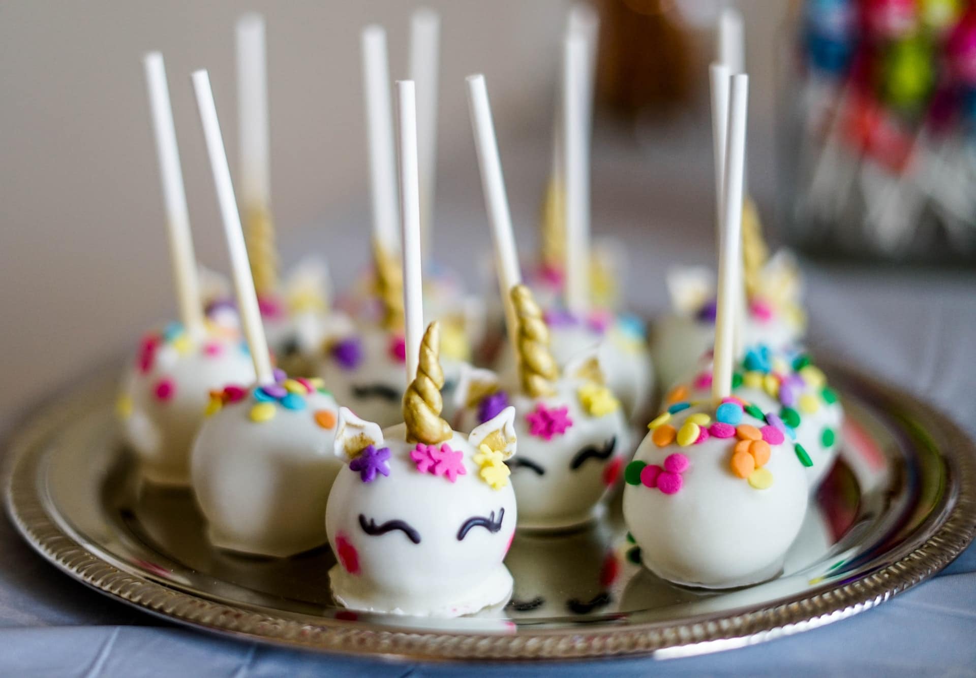 decortion gateau licorne