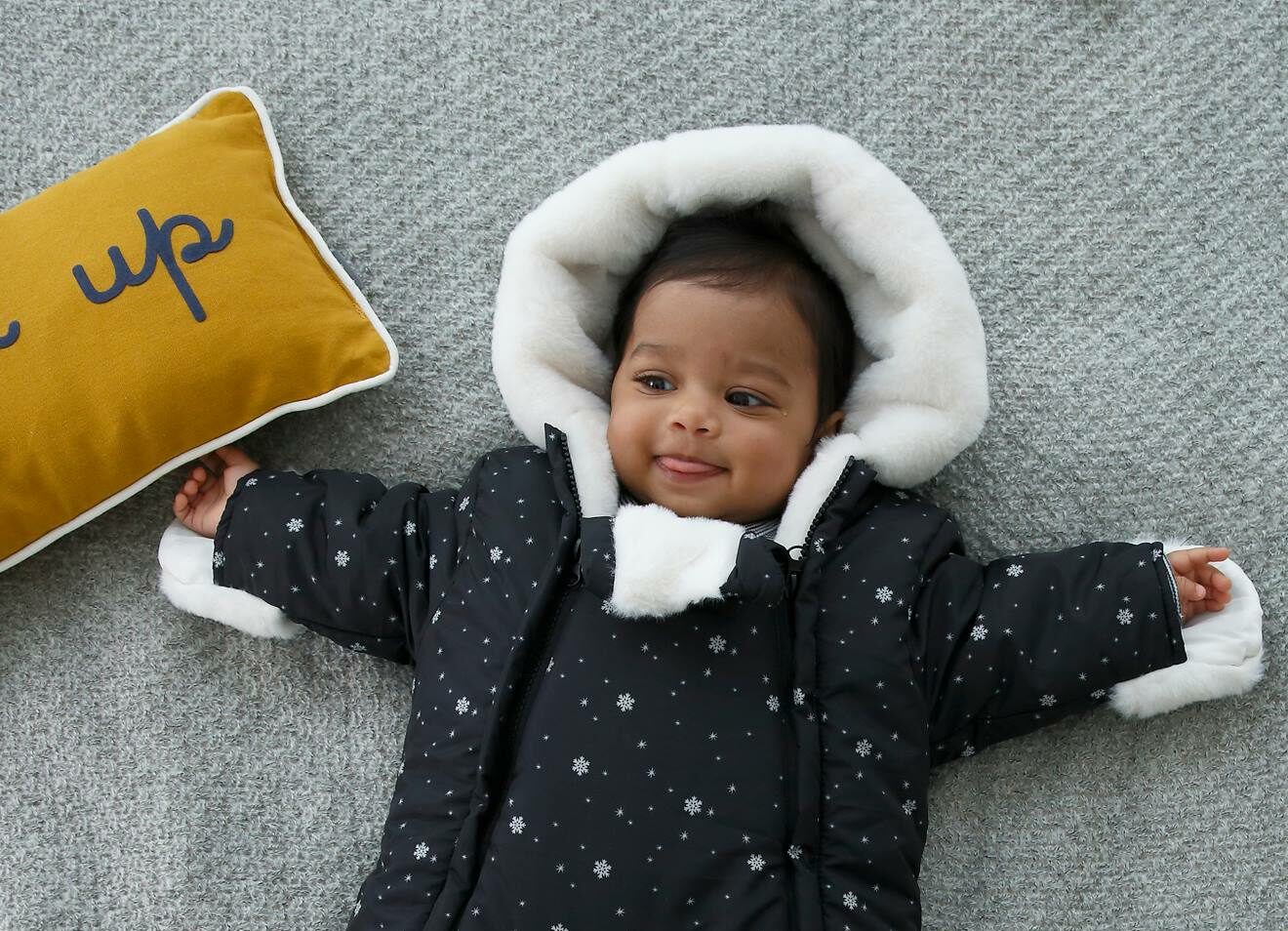 Combinaison de sales pluie bebe