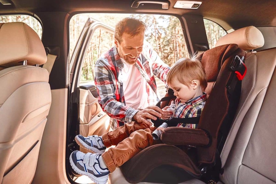 bien preparer son voyage en voiture avec des enfants