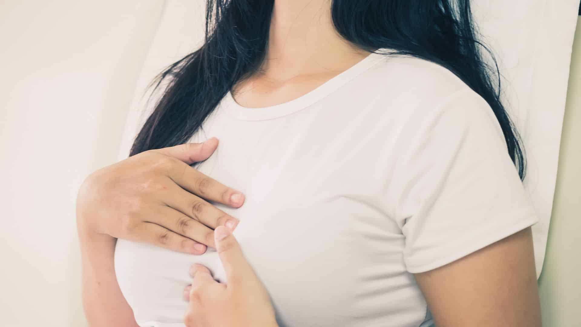 Enceinte sans mal de poitrine