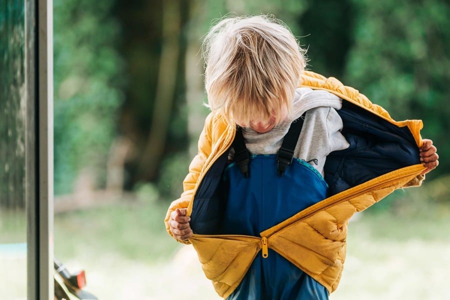 veste manteau bebe