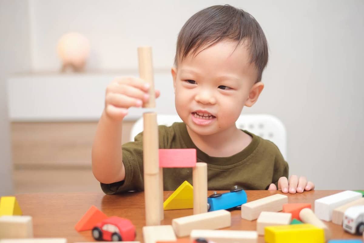 jouets bois Montessori