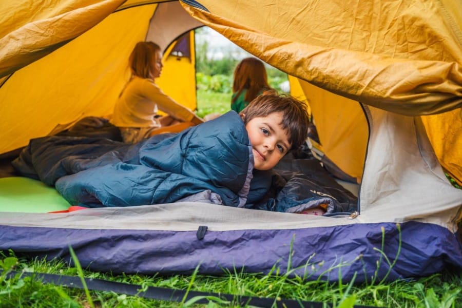 enfants colonie vacnces