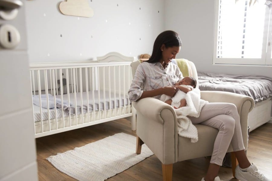 aménagement chambre bébé