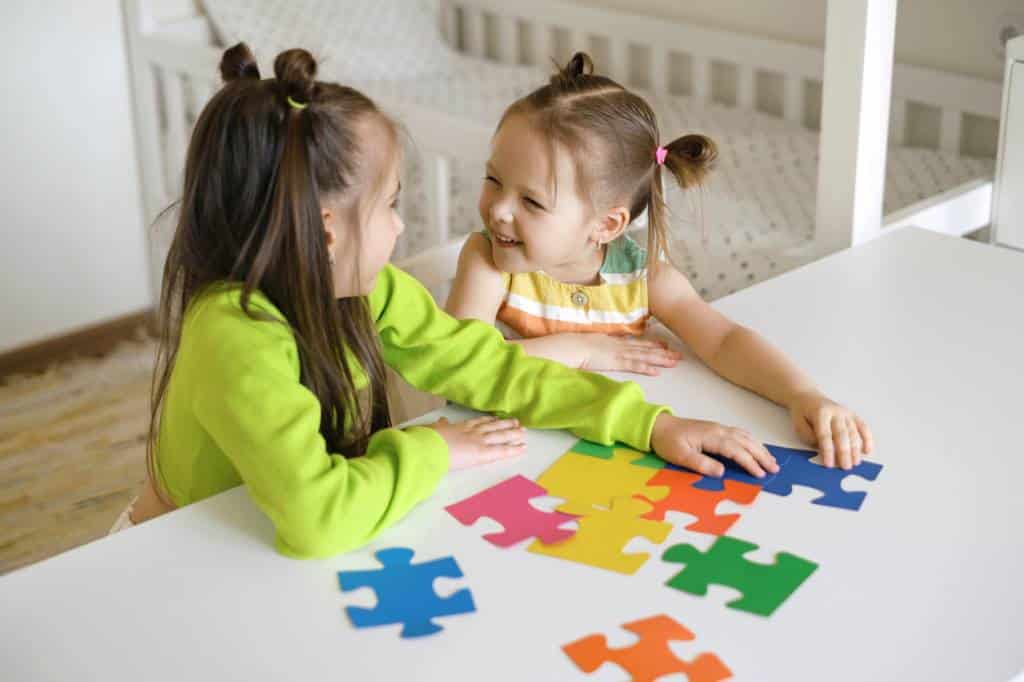 Puzzle pour enfants